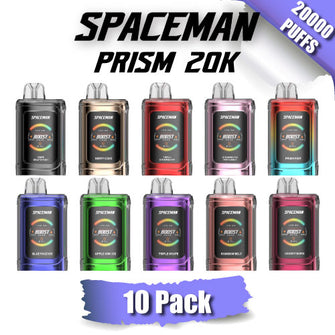 Spaceman Prism 20K Disposable Vape Device [20000 Puffs] - 10PK
