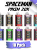 Spaceman Prism 20K Disposable Vape Device [20000 Puffs] - 10PK