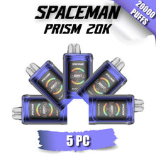 Spaceman Prism 20K Disposable Vape Device [20000 Puffs] - 5PC