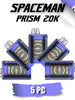 Spaceman Prism 20K Disposable Vape Device [20000 Puffs] - 5PC