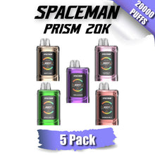 Spaceman Prism 20K Disposable Vape Device [20000 Puffs] - 5PK