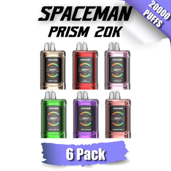 Spaceman Prism 20K Disposable Vape Device [20000 Puffs] - 6PK