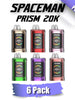 Spaceman Prism 20K Disposable Vape Device [20000 Puffs] - 6PK