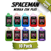 Spaceman Nebula 25K Plus Disposable Vape Device [25000 Puffs] - 10PK