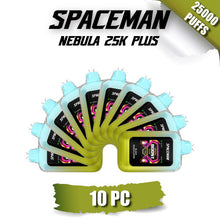 Spaceman Nebula 25K Plus Disposable Vape Device [25000 Puffs] - 10PC