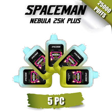 Spaceman Nebula 25K Plus Disposable Vape Device [25000 Puffs] - 5PC