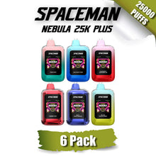 Spaceman Nebula 25K Plus Disposable Vape Device [25000 Puffs] - 6PK