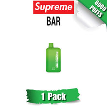 Supreme BAR 5% Disposable Vape Device [6000 Puffs] - 1PC