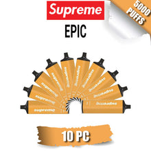 Supreme Epic Disposable Vape Device [5000 Puffs] - 10PC
