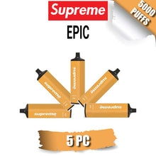 Supreme Epic Disposable Vape Device [5000 Puffs] - 5PC
