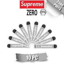 Supreme ZERO Disposable Vape [2000 Puffs] - 10PC