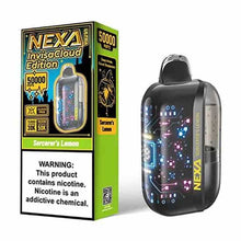 Sorcerer's Lemon (Invisa Cloud Edition) Flavored NEXA Ultra 50020 Disposable Vape Device - 50K Puffs | eVape Kings