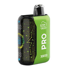 Sour Apple Flavored Fume PRO Disposable Vape Device - 30K Puffs | eVape Kings