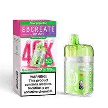 Sour Apple Ice Flavored EBCREATE BC Pro Disposable Vape Device - 40K Puffs  | eVape Kings