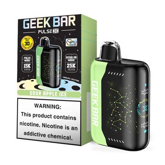 geek bar x 5000 Geek Bar Pulse X Disposable Vape Device [25000 Puffs] - 5PC
