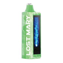 Sour Apple Ice Flavored Lost Mary MO20000 PRO Disposable Vape Device - 20K Puffs  | eVape Kings