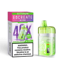 Sour Fcuking Fab Flavored EBCREATE BC Pro Disposable Vape Device - 40K Puffs  | eVape Kings