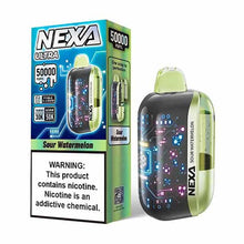 Sour Watermelon Flavored NEXA Ultra 50022 Disposable Vape Device - 50K Puffs | eVape Kings