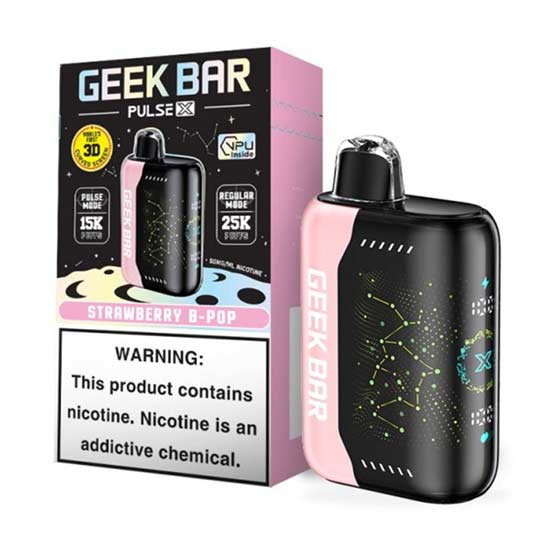 how much is elf bar vape Geek Bar Pulse X Disposable Vape Device [25000 Puffs] - 5PK