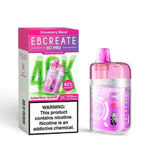 Strawberry Blend Flavored EBCREATE BC Pro Disposable Vape Device - 40K Puffs  | eVape Kings