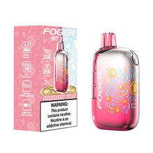 Strawberry Burst Flavored Foger BIT Disposable Vape Device - 35k Puffs  | eVape Kings