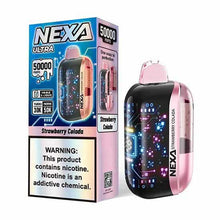 Strawberry Colada Flavored NEXA Ultra 50024 Disposable Vape Device - 50K Puffs | eVape Kings