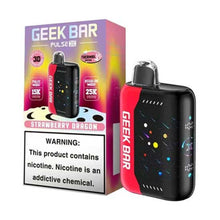 Strawberry Dragon Flavored Geek Bar Pulse X Disposable Vape Device - 25K Puffs -  | eVape Kings