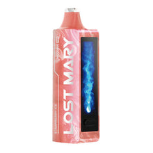 Strawberry Ice Flavored Lost Mary MO20000 PRO Disposable Vape Device - 20K Puffs  | eVape Kings