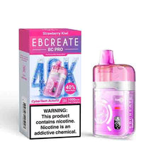 Strawberry Kiwi Flavored EBCREATE BC Pro Disposable Vape Device - 40K Puffs  | eVape Kings