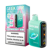 Strawberry Kiwi Flavored Geek bar Pulse Disposable Vape Device - 15000 Puffs |eVapeKings - 10PK
