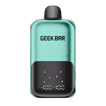 Strawberry Kiwi Ice Flavored Geek Bar Ice Prince Disposable Vape Device - 50k Puffs  | eVape Kings