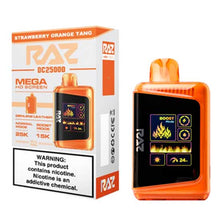 Strawberry Orange Tang Flavored Raz DC25000 Disposable Vape Device - 25K Puffs| eVape Kings