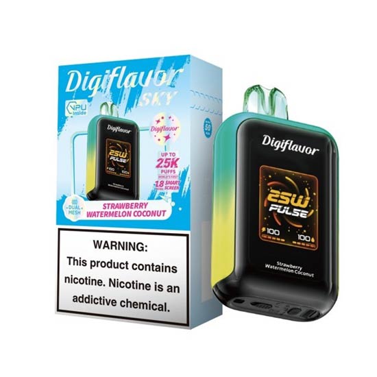 Geek Bar Skyview by Digiflavor Disposable Vape Device [25K Puffs] - 5PC