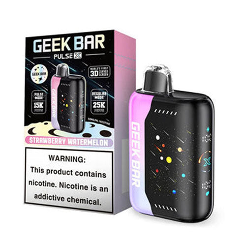 Geek Bar Pulse X Disposable Vape Device [25000 Puffs] - 10PC