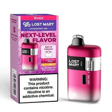 Strazz Flavored Lost Mary Ultrasonic Disposable Vape Device - 35k Puffs  | eVape Kings
