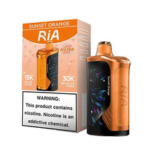 Sunset Orange Flavored Geek Bar NV30K Disposable Vape Device - 30K Puffs - | eVape Kings