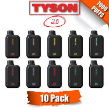 Tyson 2.0 Heavy Weight Disposable Vape Device | 7000 Puffs - 10PK