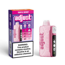 Triple Berry Flavored Adjust MySweet Disposable Vape Device - 1200K Puffs - 6PK | eVape Kings