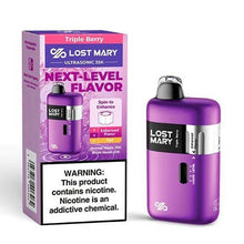 Triple Berry Flavored Lost Mary Ultrasonic Disposable Vape Device - 35k Puffs  | eVape Kings