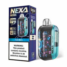 Triple Berry Flavored NEXA Ultra 50026 Disposable Vape Device - 50K Puffs | eVape Kings