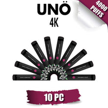 Uno 4K Disposable Vape Device [4000 Puffs] - 10PC