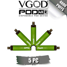 VGOD POD 4K R Disposable Vape Device [4000 Puffs] – 5PC