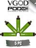 VGOD POD 4K R Disposable Vape Device [4000 Puffs] - 5PC