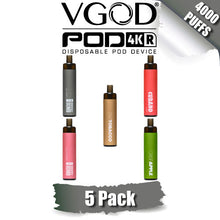 VGOD POD 4K R Disposable Vape Device [4000 Puffs] – 5PK
