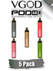 VGOD POD 4K R Disposable Vape Device [4000 Puffs] – 5PK