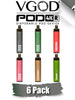 VGOD POD 4K R Disposable Vape Device [4000 Puffs] - 6PK