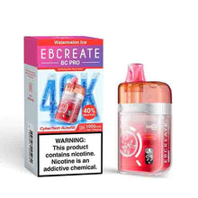 Watermelon Ice Flavored EBCREATE BC Pro Disposable Vape Device - 40K Puffs  | eVape Kings