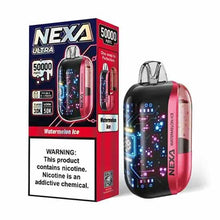 Watermelon Ice Flavored NEXA Ultra 50027 Disposable Vape Device - 50K Puffs | eVape Kings