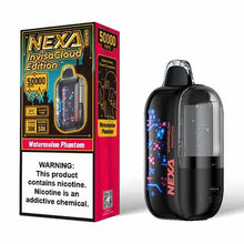 Watermelon Phantom (Invisa Cloud Edition) Flavored NEXA Ultra 50028 Disposable Vape Device - 50K Puffs | eVape Kings