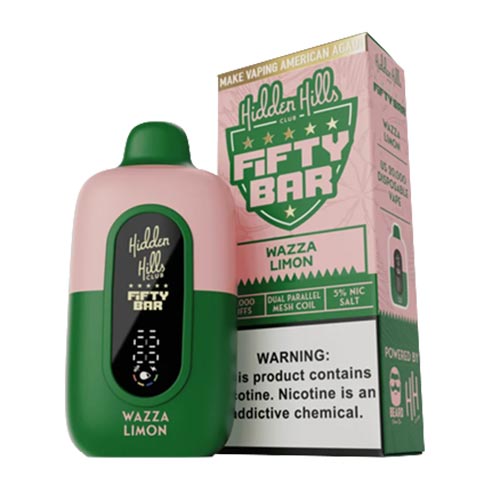 vape fifty bar Fifty Bar V2 Miami Mint Disposable 20k Puff main image 1